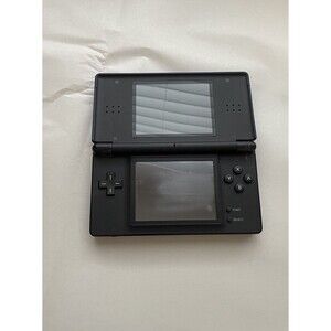 Nintendo DS Lite Handheld Console - Blue / Untested No Charger Hinge Broken